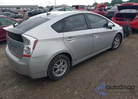 2010 Toyota Prius Ii from USA, damaged, VIN JTDKN3DU6A1200191